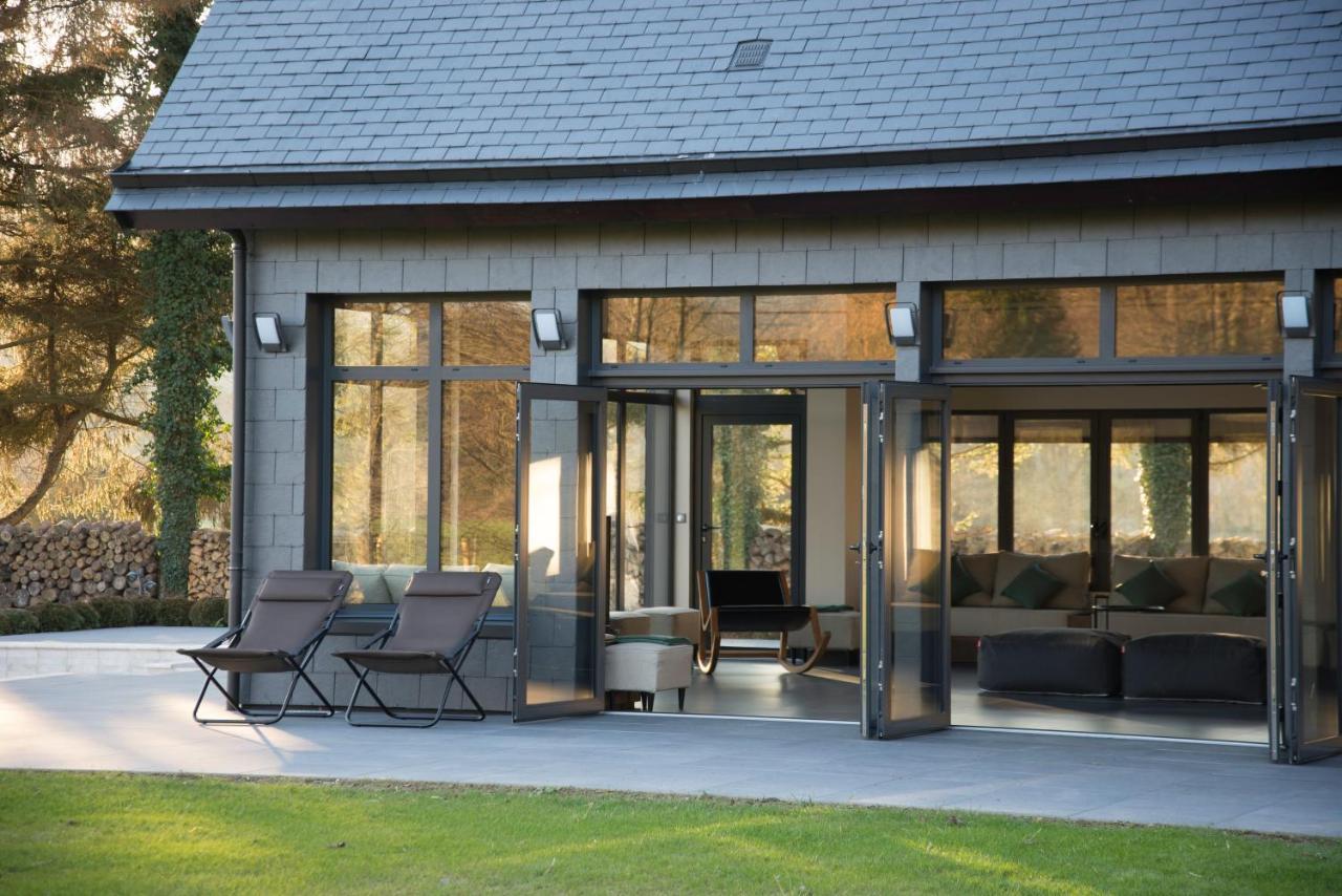 Les Sources Du Val Bed & Breakfast Saint-Pierre-du-Val ภายนอก รูปภาพ