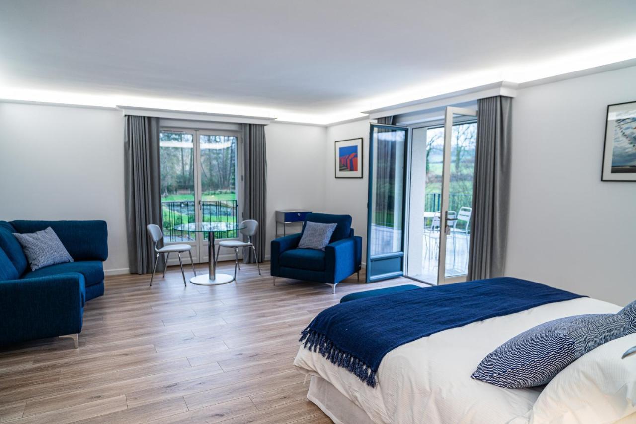 Les Sources Du Val Bed & Breakfast Saint-Pierre-du-Val ภายนอก รูปภาพ